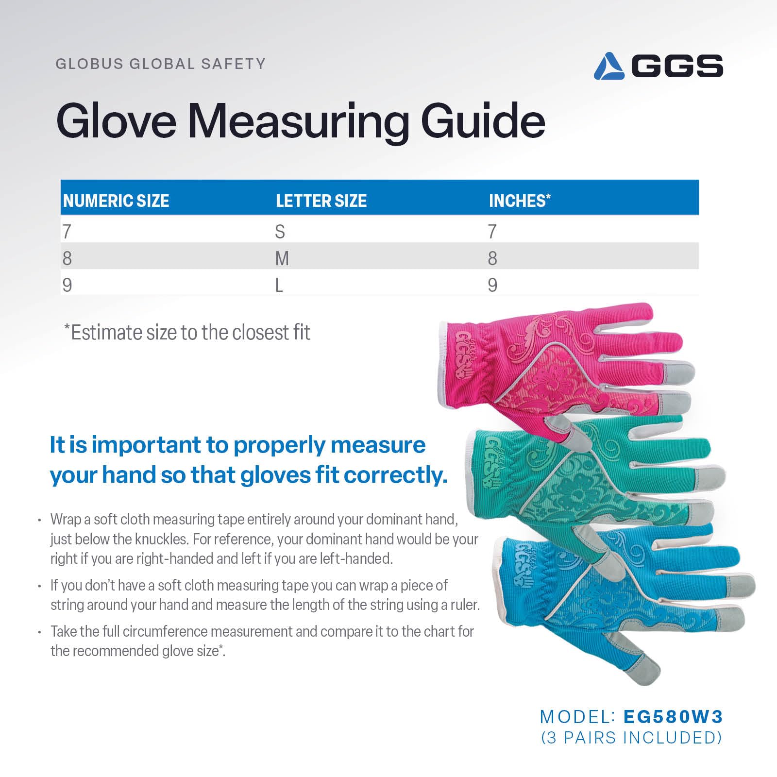 Amazon.com: Globus Global Safety : Gloves